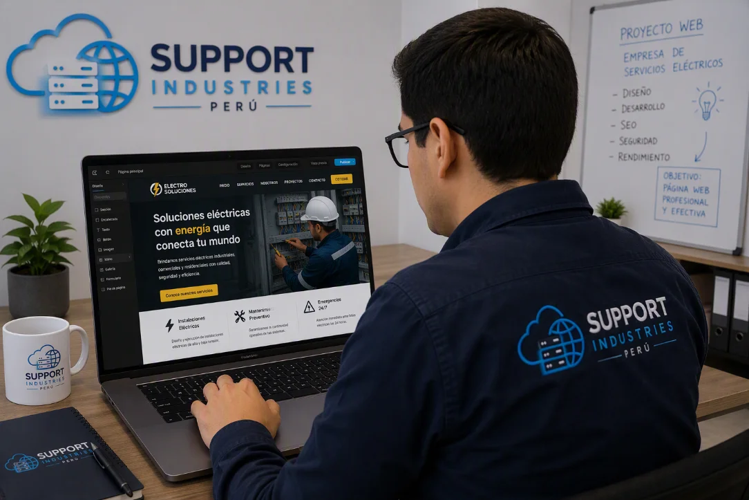 Diseñando un sitio web a medida
